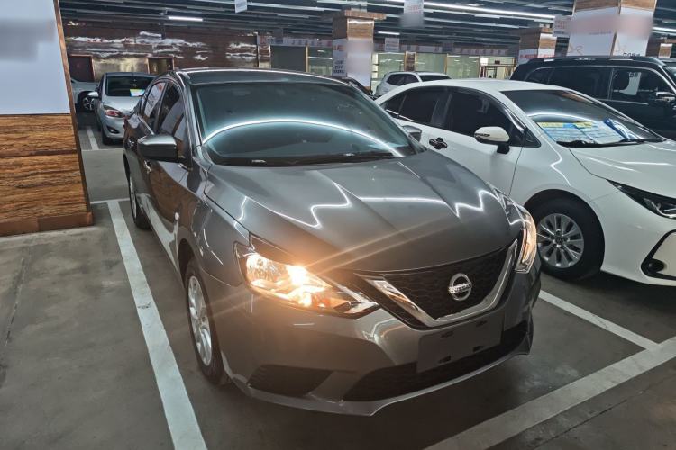 Used Nissan Sylphy 2024 Revised Version Classic 1.6XE CVT Comfort Edition Exterior 1