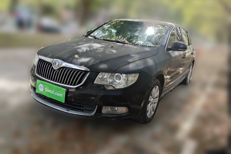 Used Skoda Superb 2012 1.4TSI DSG Elegant Edition