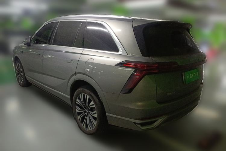 Used Wey Lanshan 2023 Four-Wheel Drive Ultra-Long Range Version