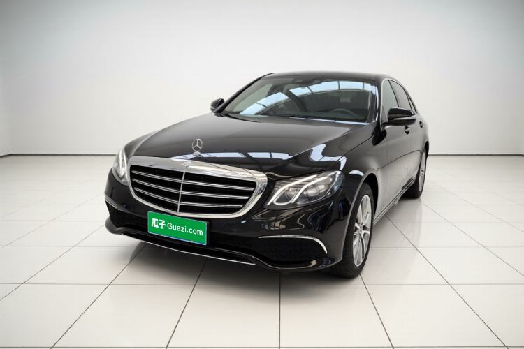 Used Mercedes-Benz E-Class 2019 E 300 L Stylish Model Front Left 45 Deg