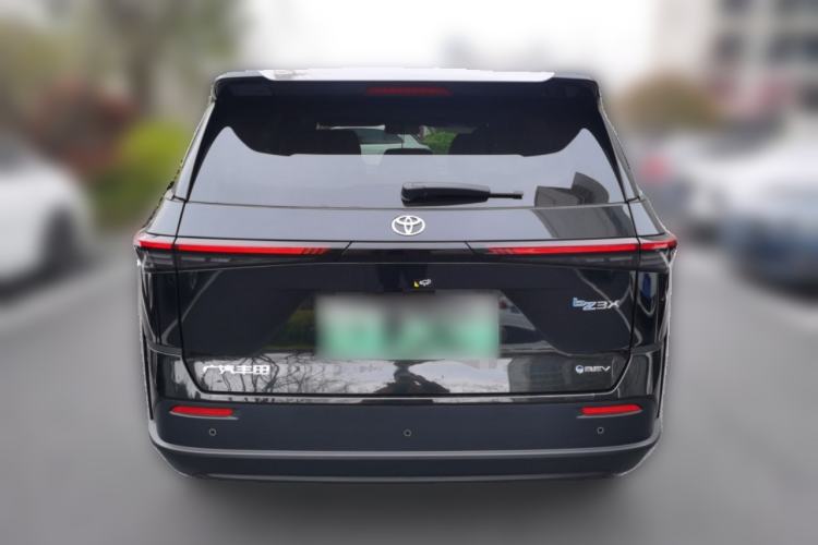Used Toyota BZ 3X 2025 520 Pro Rear