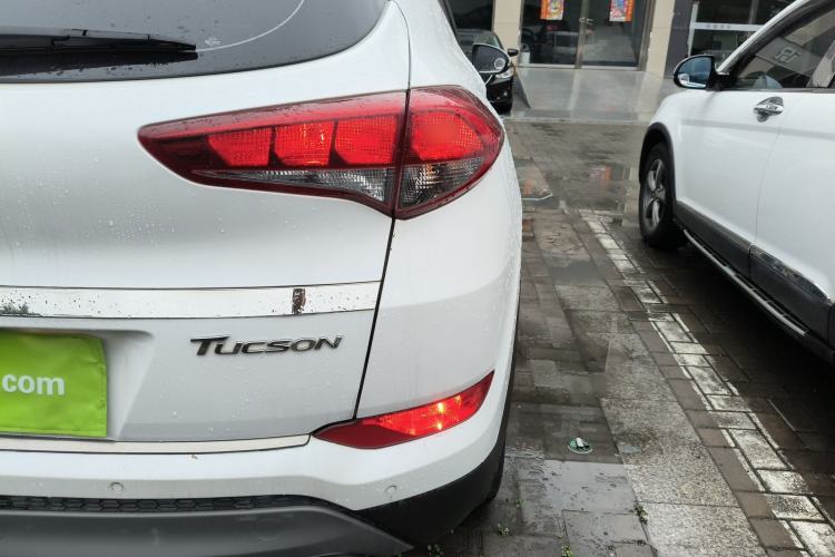 Used Hyundai Tucson 2018 1.6T Dual-Clutch Two-Wheel Drive 15th Anniversary Special Edition