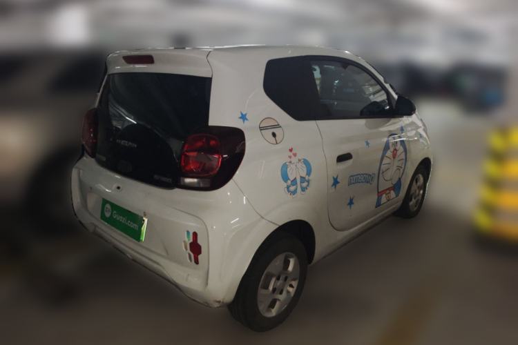 Used Roewe Clever 2021 302 km New Four-Seater Super-Efficient Version
