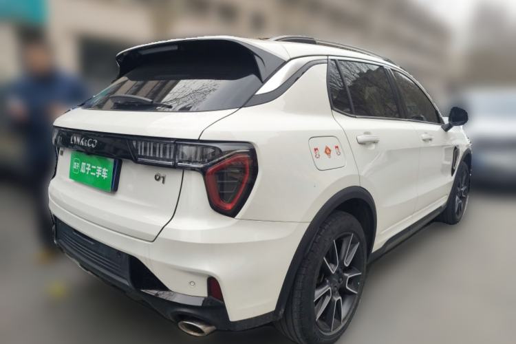 Used Lynk & Co 01 2021 2.0TD Two-Wheel-Drive Pro Trim
