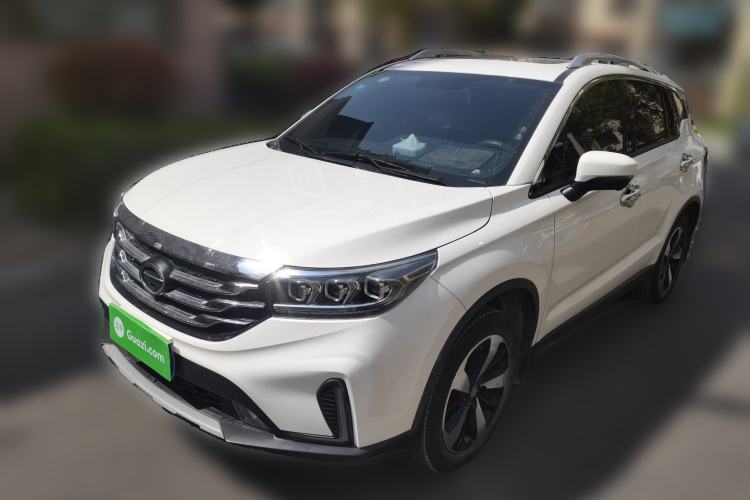 Used GAC Trumpchi GS4 2018 235T Automatic Two-Wheel Drive Luxury Smart Connectivity Millionth Anniversary Edition