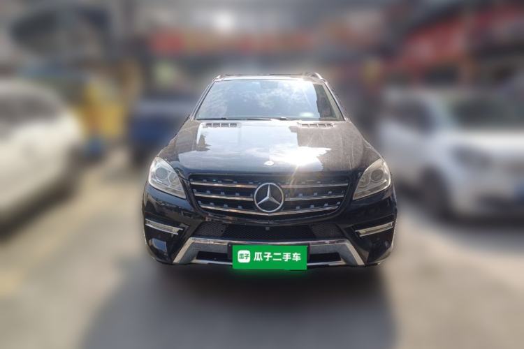 Used Mercedes-Benz M-Class 2012 ML 350 Sport Edition Front