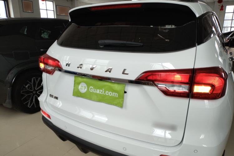 Used Haval M6 2019 1.5T DCT Two-Wheel Drive Elite Version China VI Standard Rear