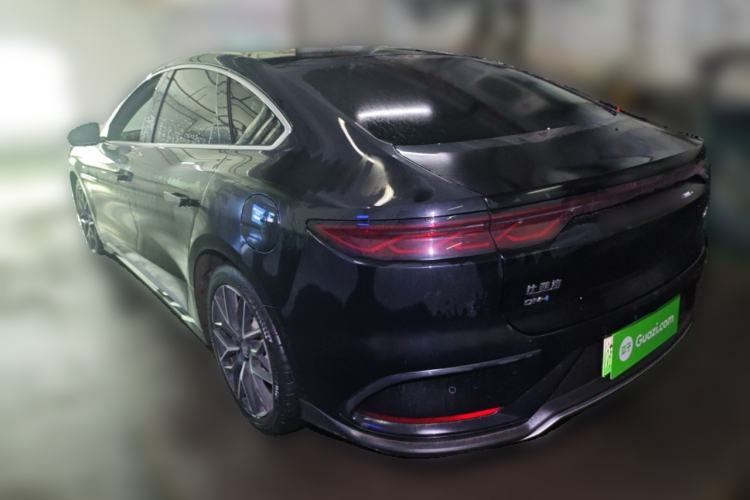 Used BYD Han 2025 DM-i 125KM Prestige Model Rear Left 45 Deg