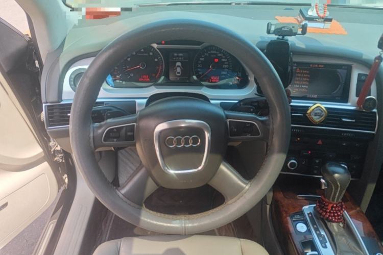 Used Audi A6L 2011 2.4L Comfort Edition Steering Wheel