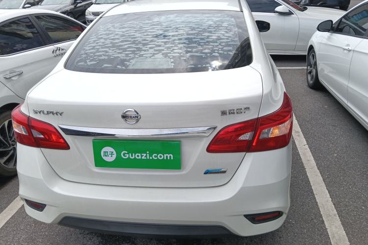 Used Nissan Sylphy 2019 1.6XV CVT Smart Connect Luxury Edition China V Standard Rear