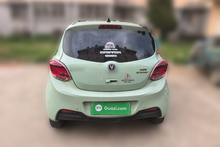 Used CHANGAN Benni E-Star 2021 National Edition Colorful Version Lithium Iron Phosphate (31.86 kWh)
