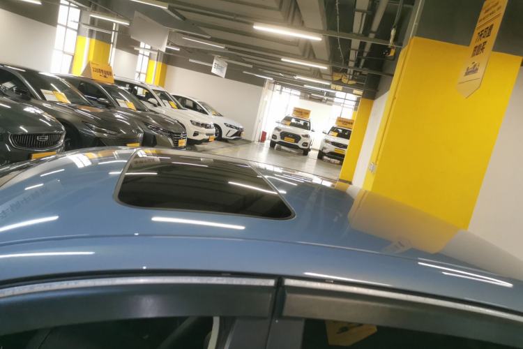 Used Geely Auto Emgrand 2023 4th Generation Champion Edition 1.5L CVT Prestige Model
