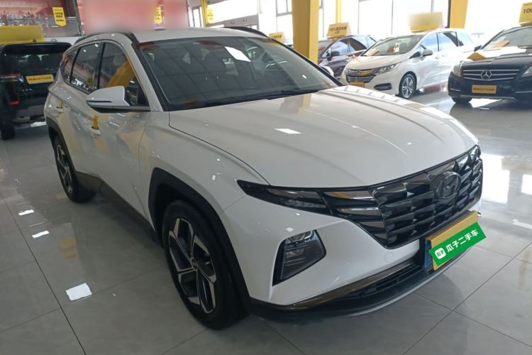 Used Hyundai Tucson 2023 Tucson L 1.5T Automatic Two-Wheel Drive LUX Prestige Edition