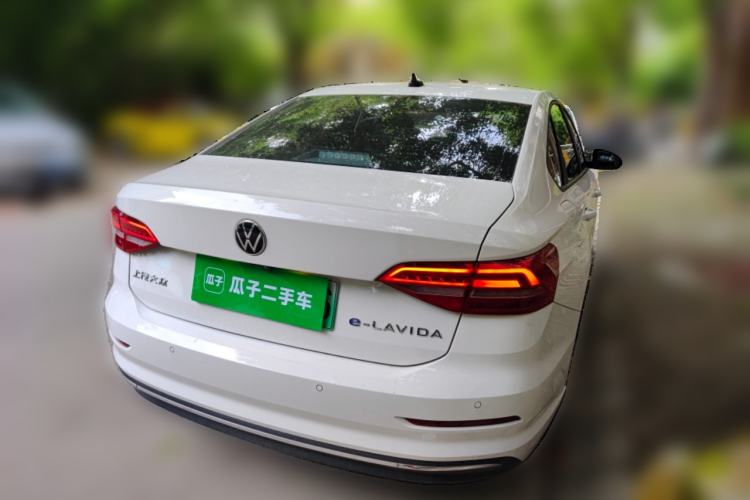 Used Volkswagen Lavida Pure Electric 2019 Enjoyment Edition Rear Right 45 Deg
