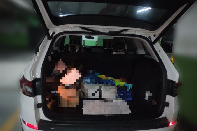 Used Skoda Kodiaq 2018 Facelifted TSI330 5-Seater Two-Wheel-Drive Luxury Enjoyment Edition
