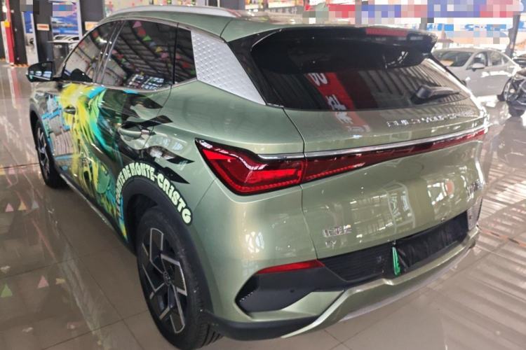 Used BYD Yuan PLUS 2022 510 km Flagship Version