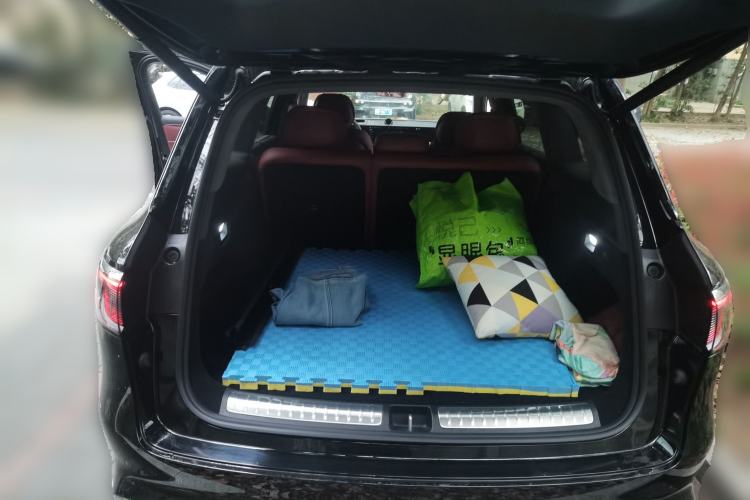 Used Hima AITO M8 2025 Model, Pure Electric Max+ Five-Seat All-Wheel-Drive Version
