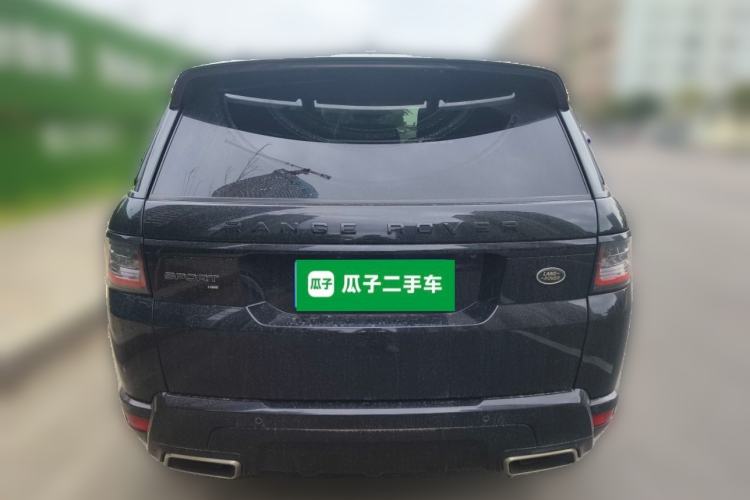 Used Land Rover Range Sport 2021 3.0 L6 YAO Black Edition
