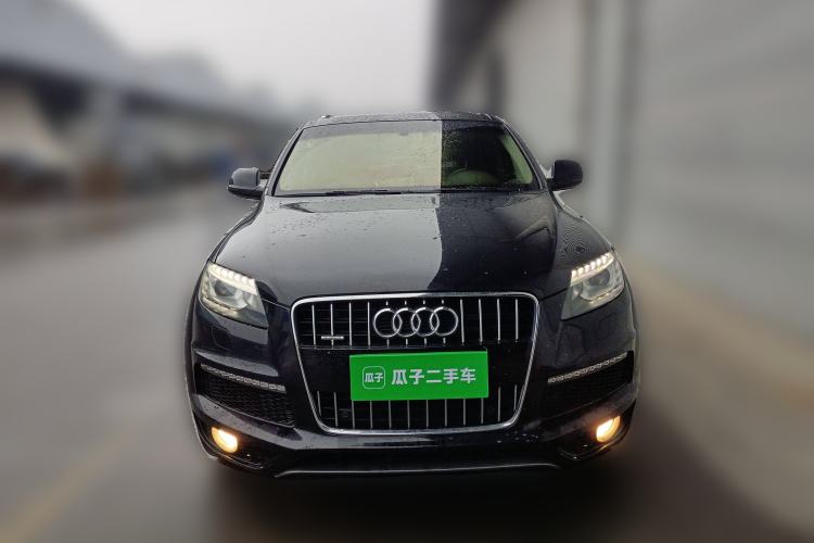 Used Audi Q7 2014 35 TFSI Sport Edition Front