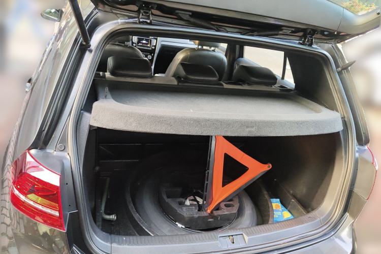 Used Volkswagen Golf 2016 1.4TSI Manual R-Line Trunk