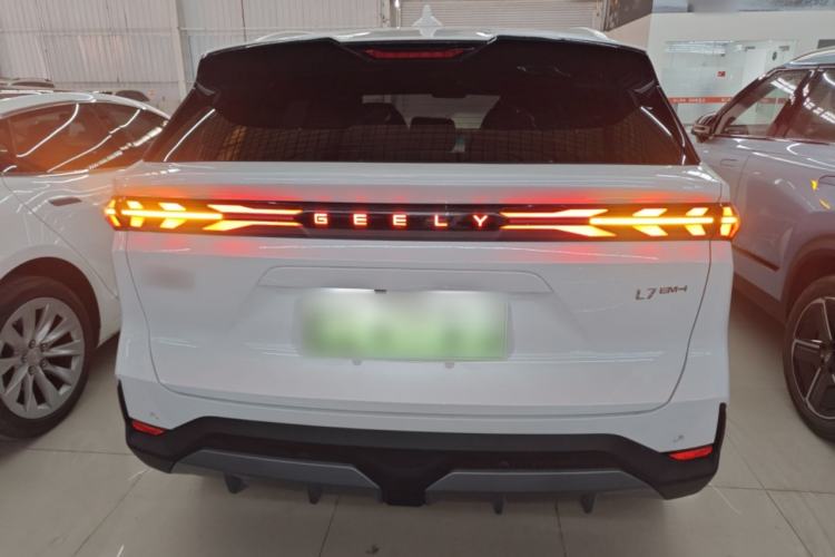 Used Geely Galaxy L7 2025 EM-i 115km Exploration+ Edition Rear