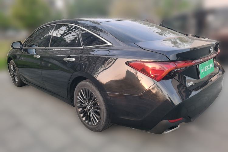 Used Toyota Avalon 2019 2.0L XLE Premium Edition China VI Rear Left 45 Deg