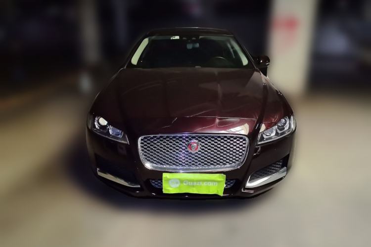 Used Jaguar XFL 2017 XFL 2.0T 240PS Premium Edition Front