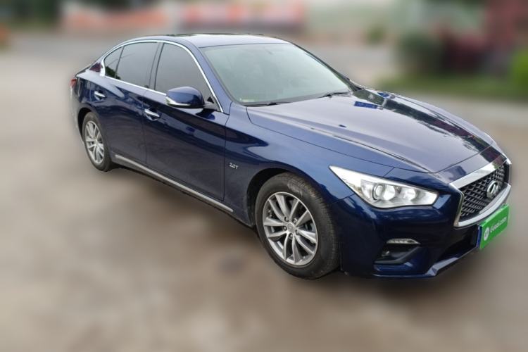 Used Infiniti Q50L 2018 2.0T Comfort Edition China V Standard Front Right 45 Deg