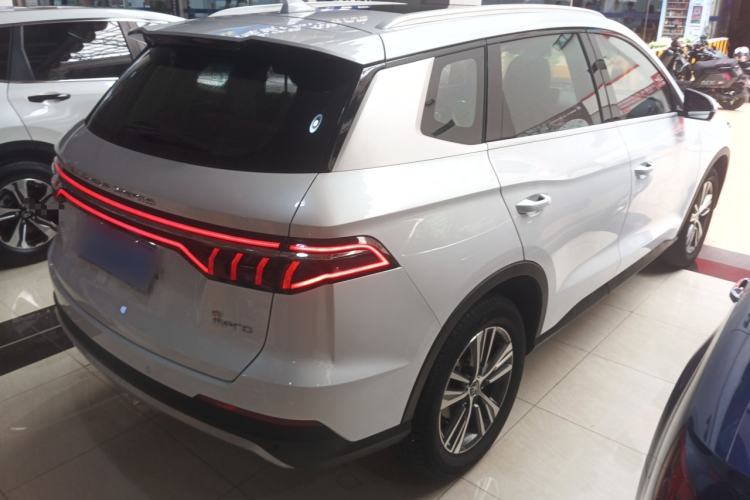 Used BYD Song Pro 2019 1.5T Automatic Luxury Model Rear Right 45 Deg