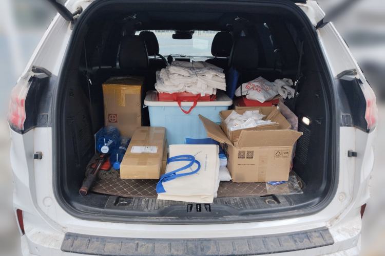 Used Ford Edge 2020 EcoBoost 245 4x4 ST-Line 7-Seater