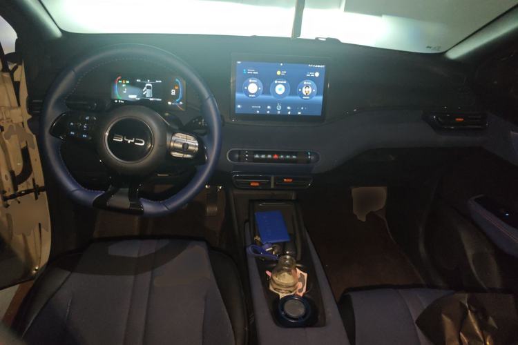 Used BYD Seagull 2025 305 km Free Version
