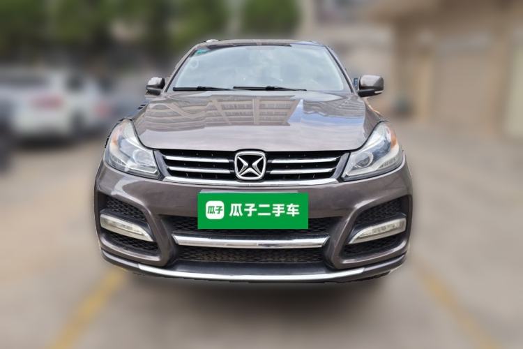 Used JMC Yusheng S350 2013 2.4T Automatic 2WD Diesel Ultra-Luxury 7-Seater Front
