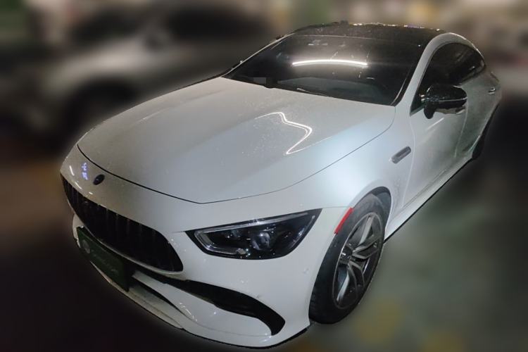 Used Mercedes-Benz AMG GT 2019 AMG GT 50 four-door sports car
