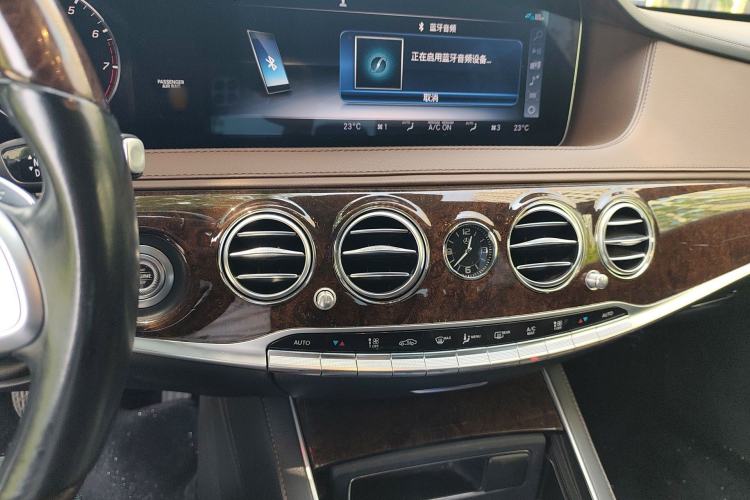 Used Mercedes-Benz S-Class 2019 S 350 L Luxury Model
