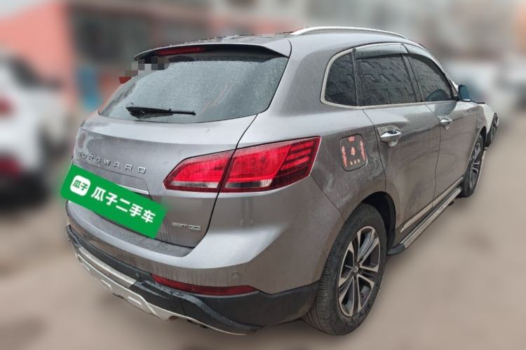 Used BORGWARD BX7 2016 28T Four-Wheel Drive Flagship Version 5 Seats