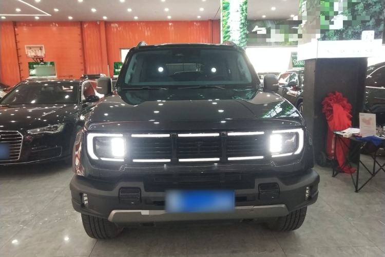 Used BAIC Off-Road BJ40 2024 2.0T All-New Urban Hunter Edition Ultimate Version