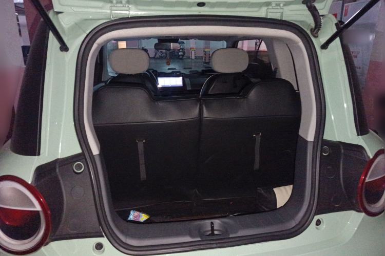 Used CHANGAN NEVO Lumin 2022 210km Sweet Edition Trunk