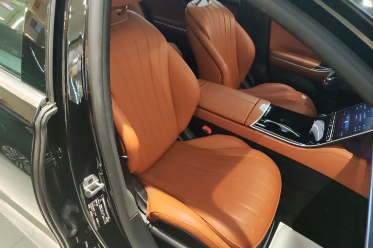 Used Mercedes-Benz S-Class 2022 Revised S 400 L Business Version Right Front Seat