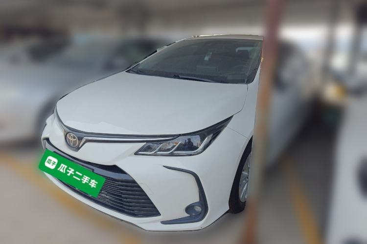 Used Toyota Corolla 2019 1.2T S-CVT GL-i Elite Edition