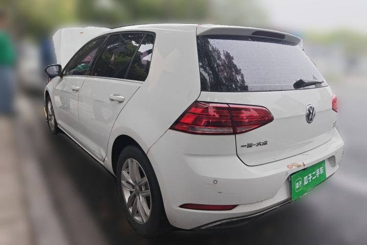 Used Volkswagen Golf 2018 230TSI Automatic Comfort Model Rear Left 45 Deg