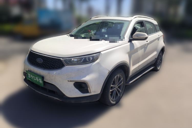 Used Ford Territory 2019 EcoBoost 145 CVT Platinum Edition China V Standard