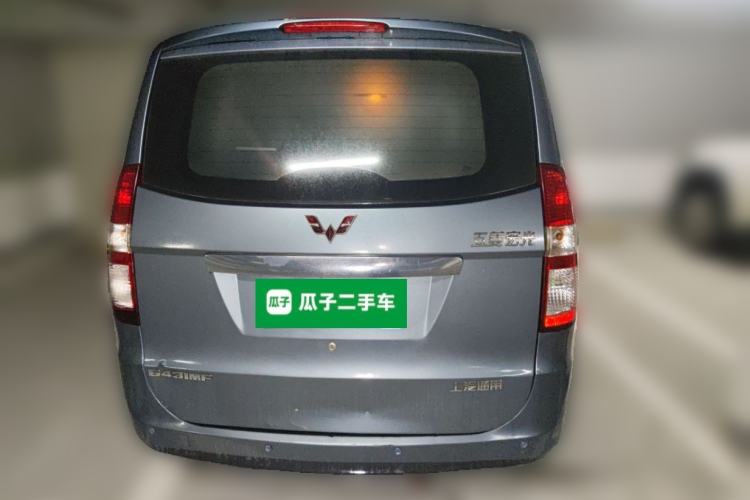 Used Wuling Hongguang 2010 1.4L Comfort Version Rear