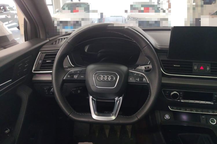 Used Audi Q5L Sportback 2021 40 TFSI Luxury Edition Steering Wheel