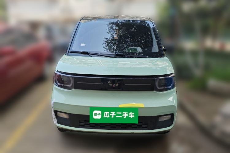 Used Wuling Hongguang MINIEV 2022 Macaron Fashion Model Lithium Iron Phosphate Front