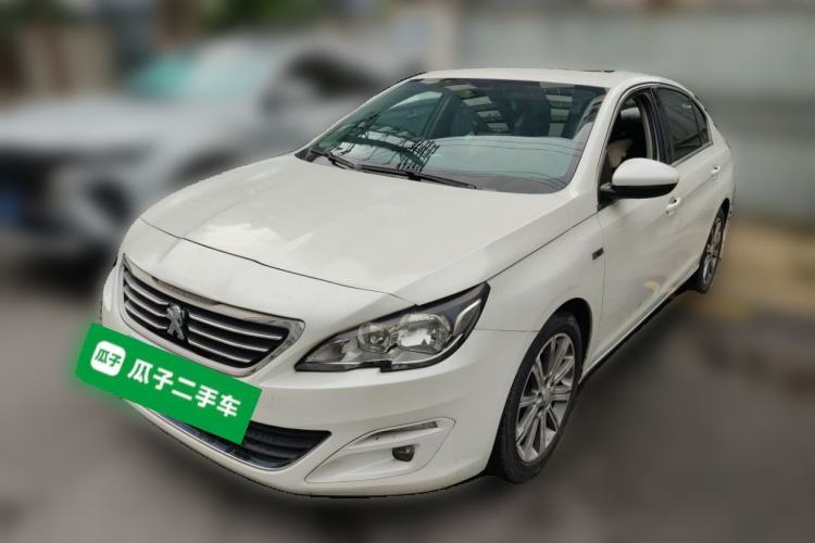 Used Peugeot 408 2015 1.2T Automatic Luxury Edition
