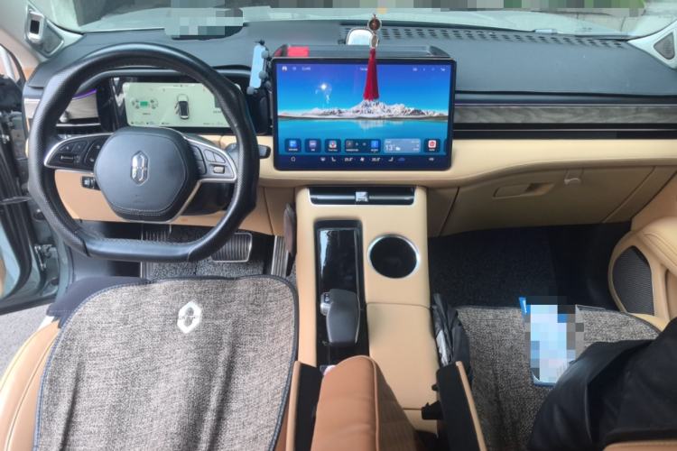 Used Hima AITO M5 2022 Extended-Range Four-Wheel Drive Ultimate Edition
