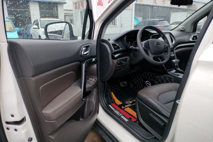 Used GAC Trumpchi GS4 2017 235T Automatic Two-Wheel Drive Elite Edition Driver Seat