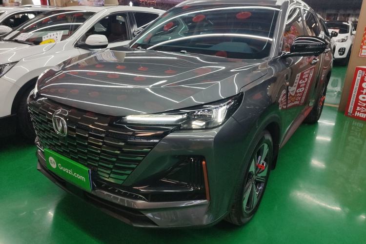 Used CHANGAN CS55PLUS 2022 2nd Generation 1.5T DCT Prestige Version