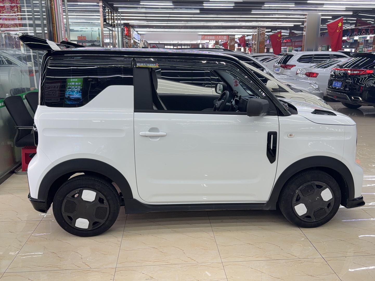 Geely Galaxy Panda 2025 210km Panda Kart — снимка 6