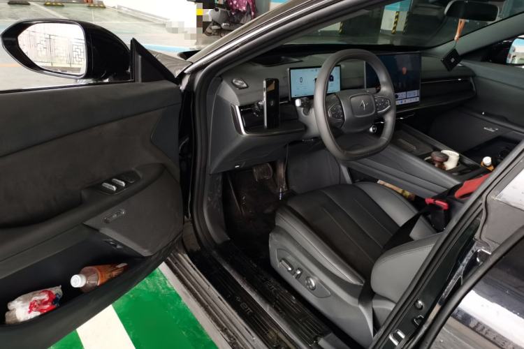 Used Dongfeng eπ eπ007 2025 Model Pure-Electric 650 Pro Cruise Edition
